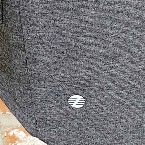 Z by Zella Mens Full Zip Gray Hoodie Long Sleeve size XS - Picture 5 of 8